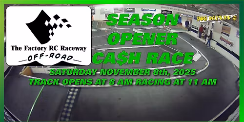 \ud83c\udfc1\ud83d\udcb0 Season Opener Ca$h Race - Offroad \ud83d\udcb0\ud83c\udfc1