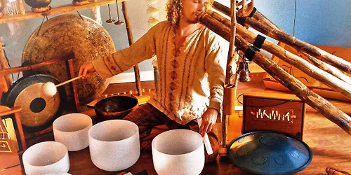 Sonic Sanctuary Thanksgiving concert with Kennedy Oneself