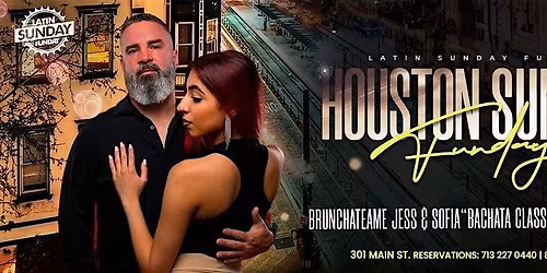 BRUNCHATEAME - Bachata Brunch HTX