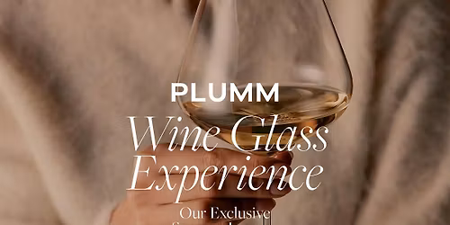 Plumm Wine Glass Experience - QT Sydney