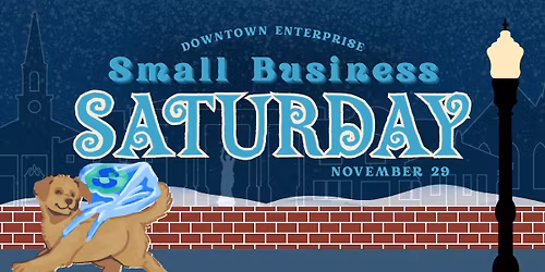 Small Business Saturday in Downtown Enterprise