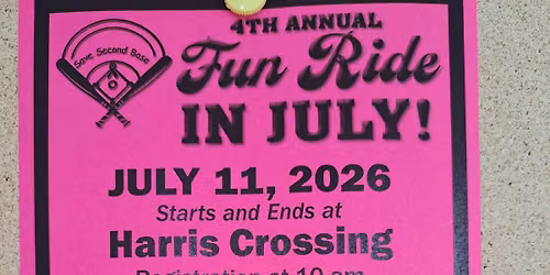 Fun Ride in July