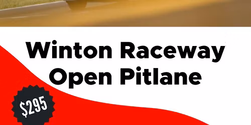 TRACKSCHOOL | WEEKDAY OPEN PITLANE at Winton Raceway