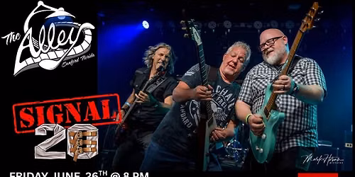 SIGNAL 20 | Live Music at The Alley - Sanford | No Cover!
