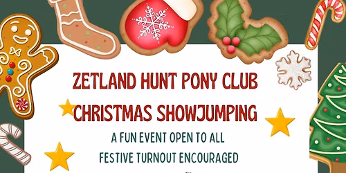 Christmas Showjumping Competition