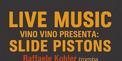 Slide Pistons trio