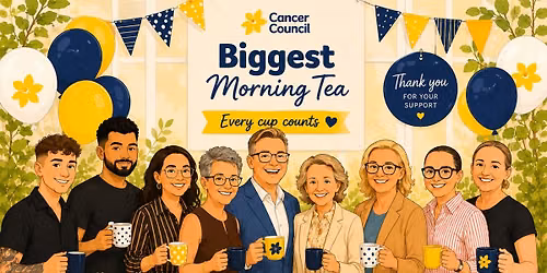 2026 Biggest Morning Tea