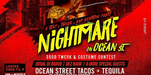 Nightmare on Ocean Street A Trap x Twerk x R&B Costume Party
