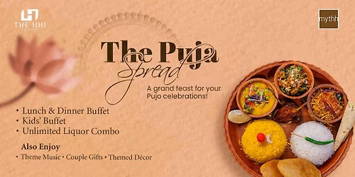 The Puja Spreads - A Durgapuja Buffet