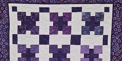 Disappearing Block Quilt