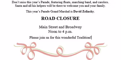 2025 Hangtown Christmas Parade