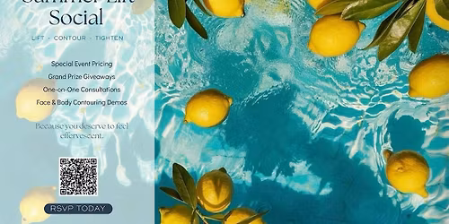 Summer Lift Social at Rejuvenation Skin Lab