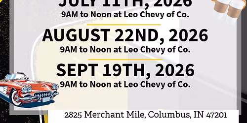 Cars and Coffee Cruise-In July 11th!!