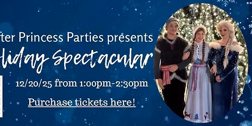 Frozen Holiday Spectacular