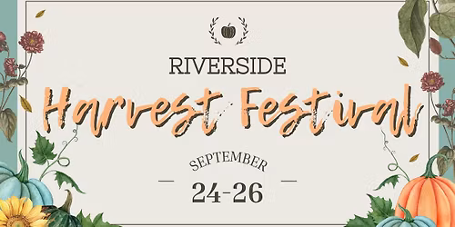 Riverside Harvest Festival 