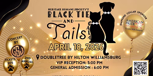2nd Annual Black Tie and Tails Gala