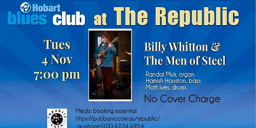 Billy Whitton and the men of Steel