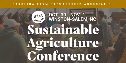 2026 Sustainable Agriculture Conference