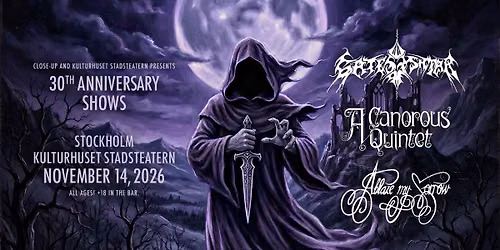 Gates of Ishtar + A Canorous Quintet + Ablaze My Sorrow 