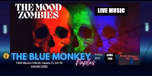November Monkey Business with The Mood Zombies