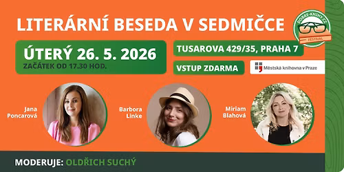 Liter\u00e1rn\u00ed beseda v Sedmi\u010dce