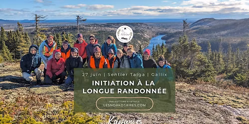 Initiation à la longue randonnée | Sentier Taïga