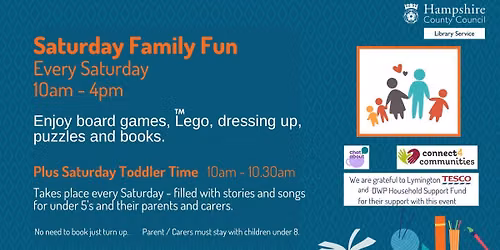 Saturday Family Fun