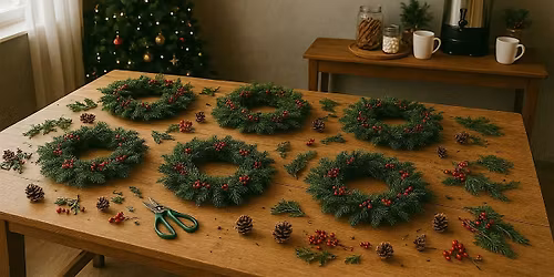 Wreath-making Workshop