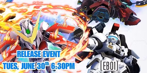 Gundam Card Game Eternal Nexus EB-01 Release Event