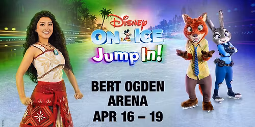 Disney on Ice presents Jump In!