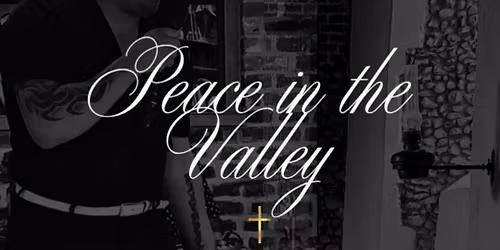 Shane Baxendale sings Peace in the Valley