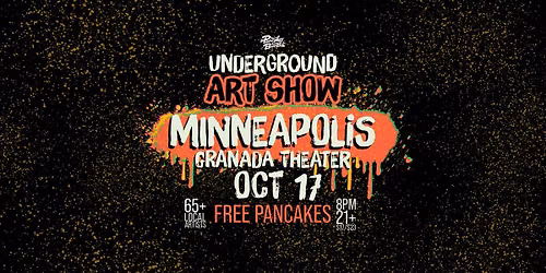 The Minneapolis Pancakes & Booze Art Show