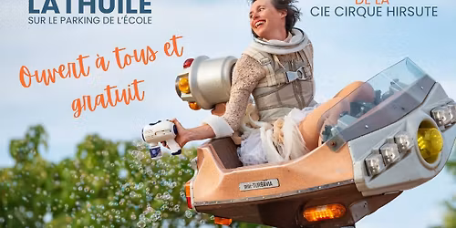 Spectacle de Cirque Cosmicomics