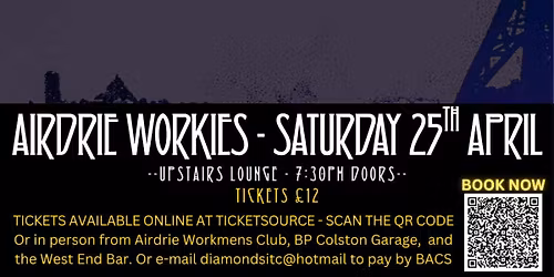 Led Zeppelin Tribute Night in aid of Diamonds in the Community