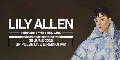 Lily Allen Birmingham Tickets