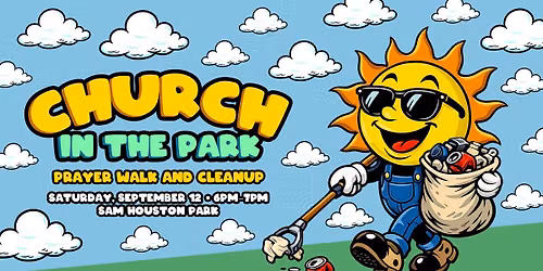 Prayer Walk and Cleanup