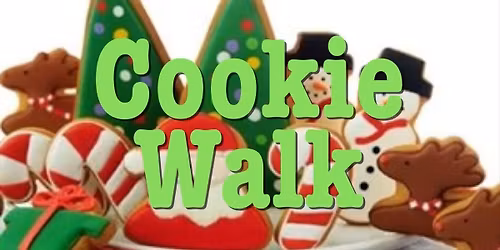 Annual Cookie Walk