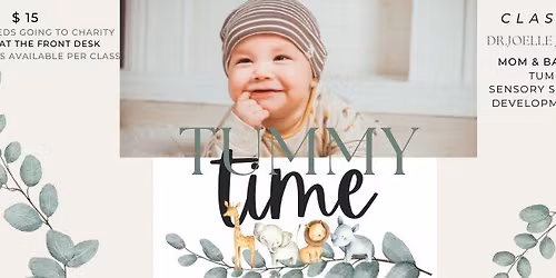 Tummy Time Class Nov 6