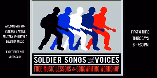 Soldier Songs & Voices at Luppoleto Brewing