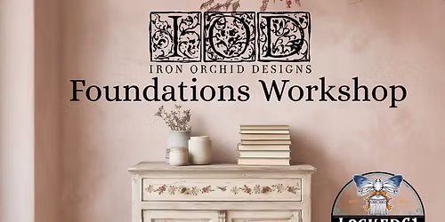 Iron Orchid Designs - Foundations - Mold Casting, Transfers, Stamps for Furniture & Home Decor