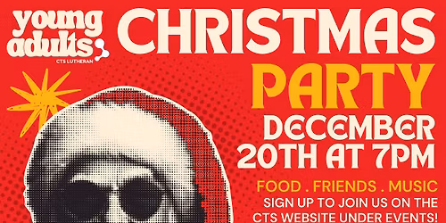 CTS Young Adults Christmas Party