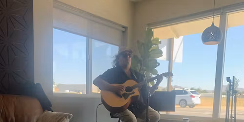 Les allen Solo Acoustic Show at Montague Brother's Coffee