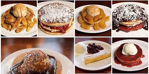 Party all night with a full tummy \u2764\ufe0fsweet & Savoury & coffee available till 2 am