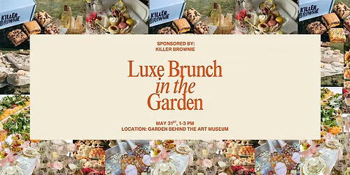 Luxe Brunch in the Garden