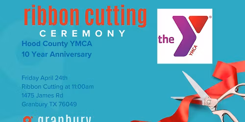 Hood County YMCA Ribbon Cutting