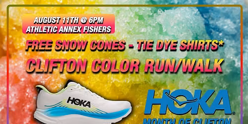 Clifton Color Run!