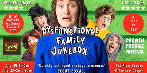 Dysfunctional Family Jukebox - DARWIN!