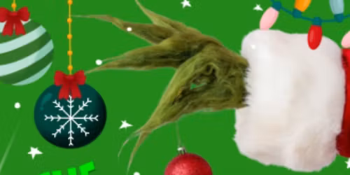 The Grinch Afternoon Tea