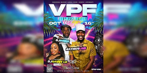 VPF: Vybz Pon A Friday \u2013 World Vybz Edition | Dancehall \u2022 Soca \u2022 Kompa \u2022