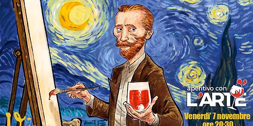 Vincent - Aperitivo con l'Arte - Hangar Teatri Trieste
